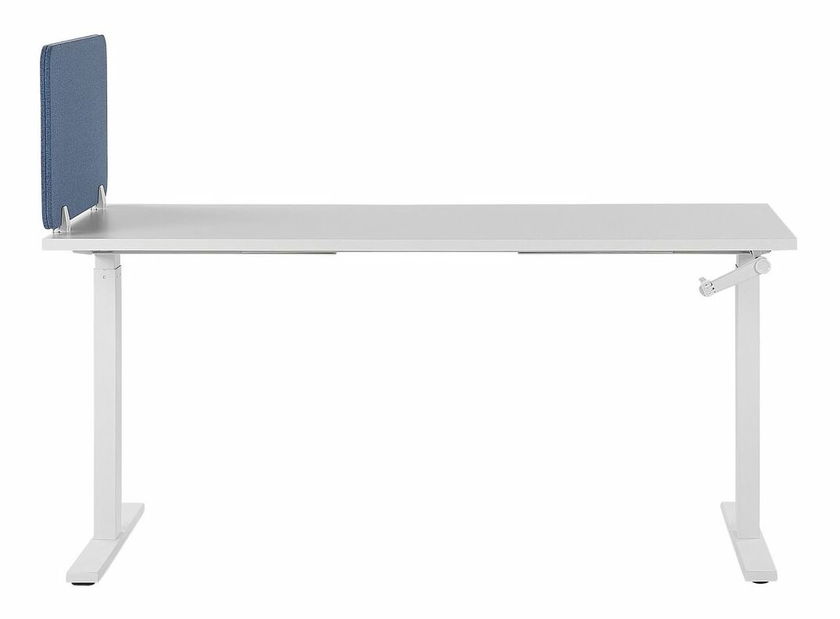 Asztalelválasztó 72x40 cm Whitley (kék)