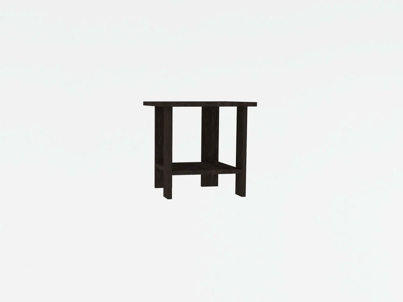 Măsuță laterală Vulase 1 (antracit) 