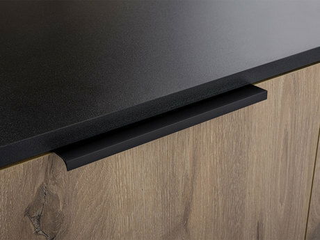 Comodă Pengasa 2D3S (Negru + Stejar viking) 