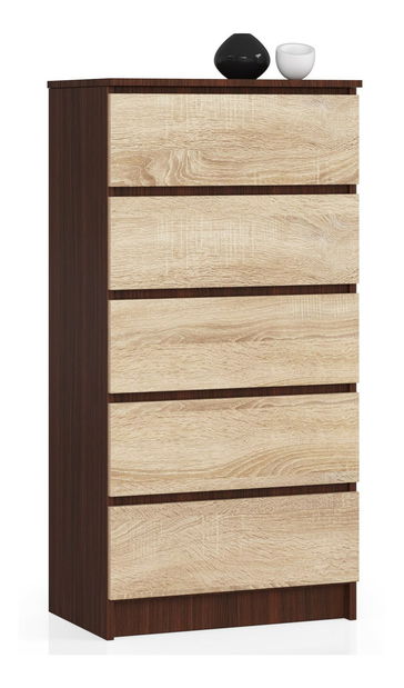 Komoda Kadir TYP3 (wenge + dub sonoma)