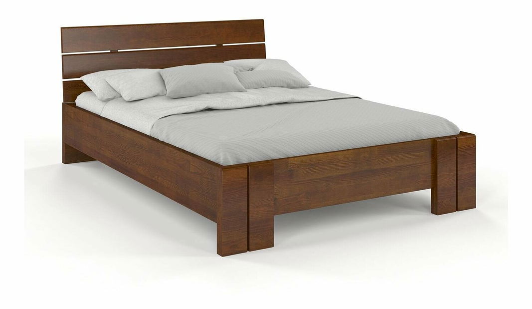 Franciaágy 160 cm Tosen High (fenyő)