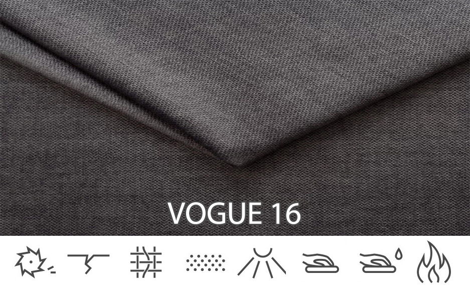 Rohová sedačka Belona (tmavosivá) (P)