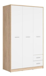 Dulap de haine Nepo Plus 36 (stejar sonoma + alb) 