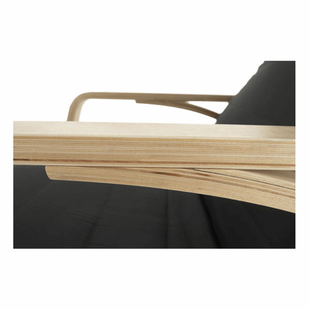 Hintaszék Runde (szürke + nyír)