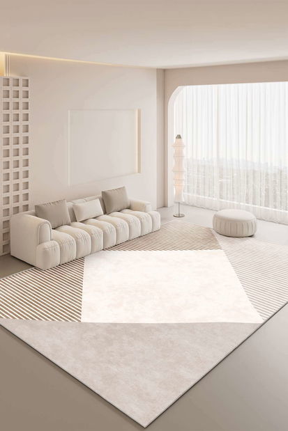 Covor 160 x 230 cm Stefanie 25 (Bej + alb)