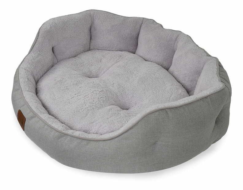 Peliešok pre domáce zviera Colla L (sivá)