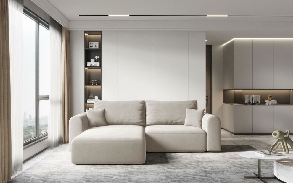 Rohová sedačka Karimo (Castel 04) (L)