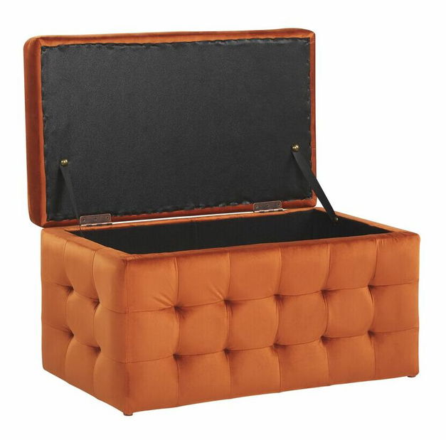 Taburete Micza (portocaliu)