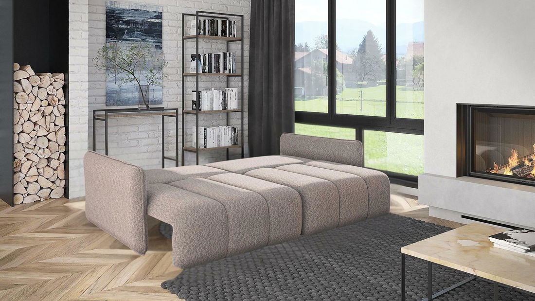 Trosjed Carmelone 3OS (bijela)