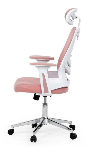 Kancelárske kreslo Kralmen (ružová)