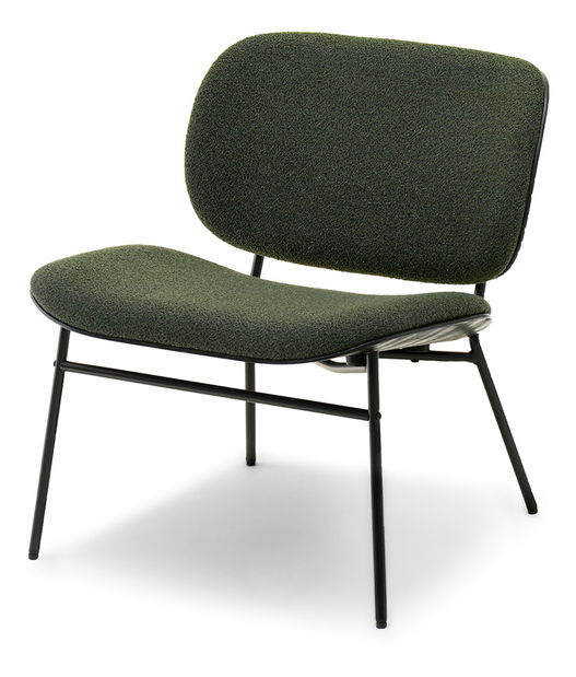 Fotoliu Black (verde + negru)