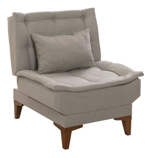 Sedacia súprava 3+1 Santic (Krémová)