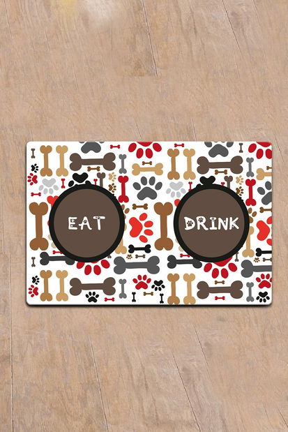 Podložka pod misky Kosie (viacfarebné)