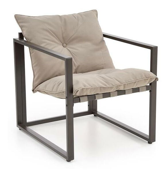 Fotel Osmael (szürke)