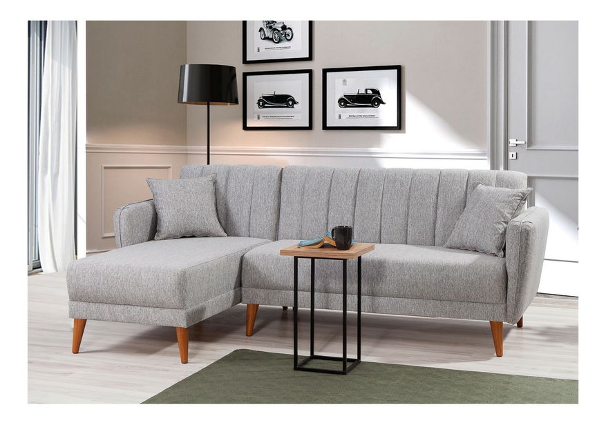 Colțar Adrie (S) (Gri)