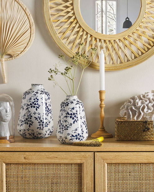 Váza 25 cm Marionetta (fehér)