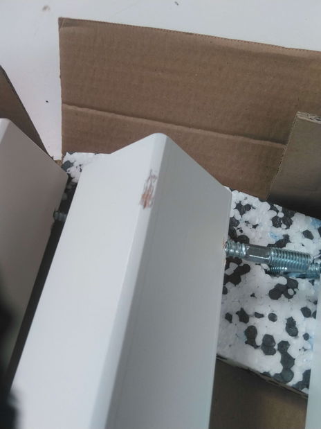 Étkezőasztal Hema (6-8 fő részére) (fehér) *bazár