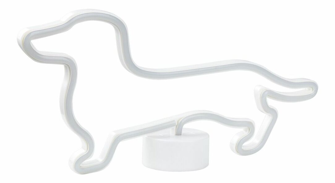 Decorație LED Franca (albastru)