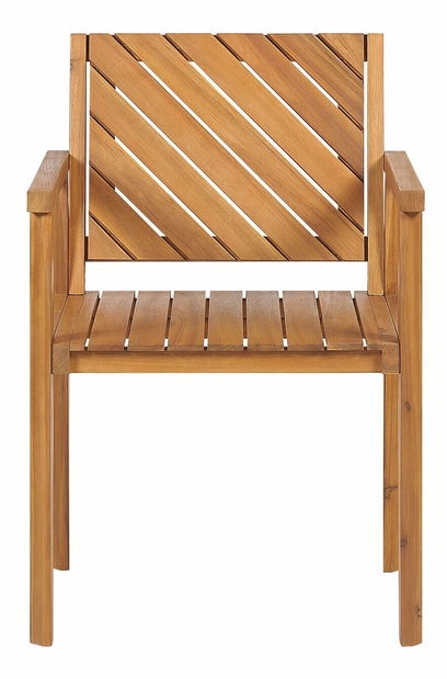 Vrtna stolica Blas (svijetlo drvo)