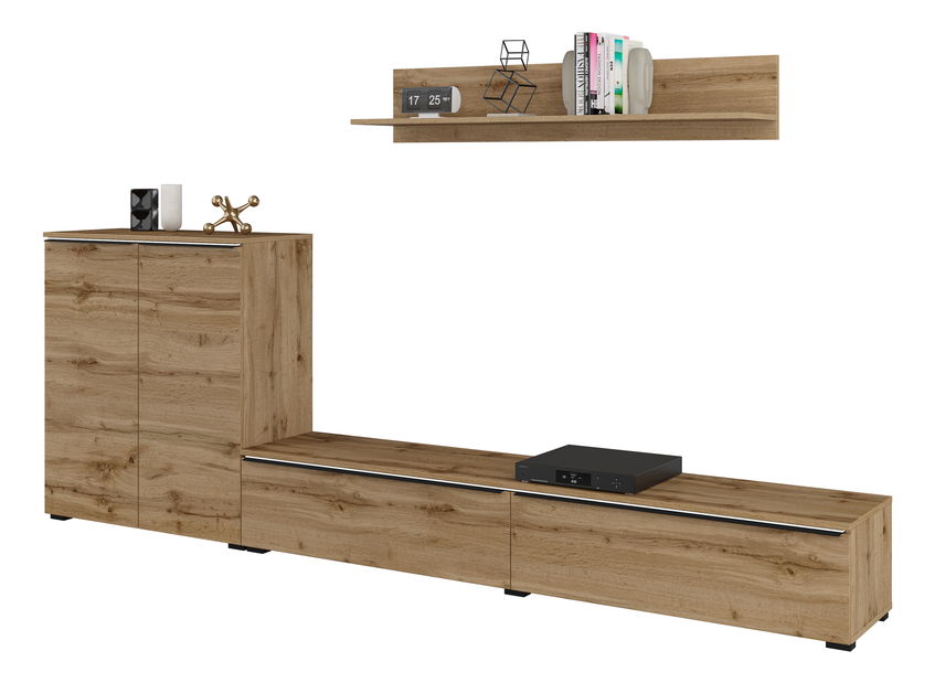 Set za dnevni boravak Tanina (hrast wotan)