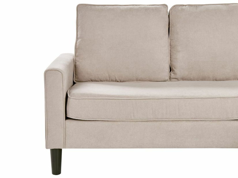 Pohovka trojsedačka ARRAN (béžová) (s taburetkou)