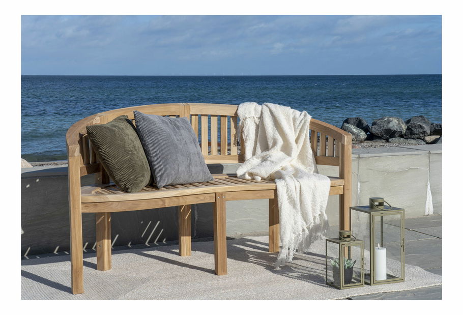 Záhradná lavička Botina (prírodná)