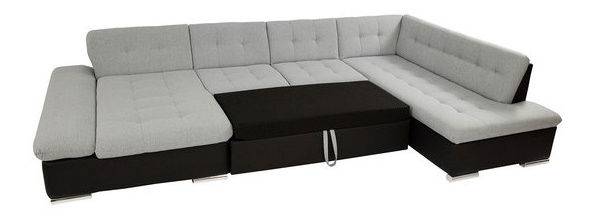 Colțar Calla (D) U (cobalt)