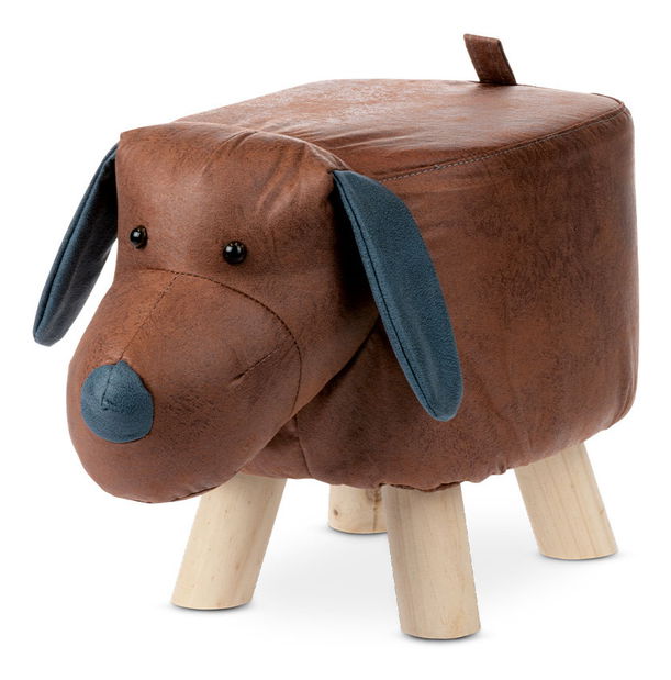 Zsámoly Vintage Dog LA2011 (barna + antracit)