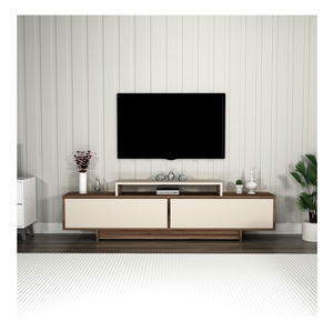 TV stolić/ormarić Grasias (orah + bež)