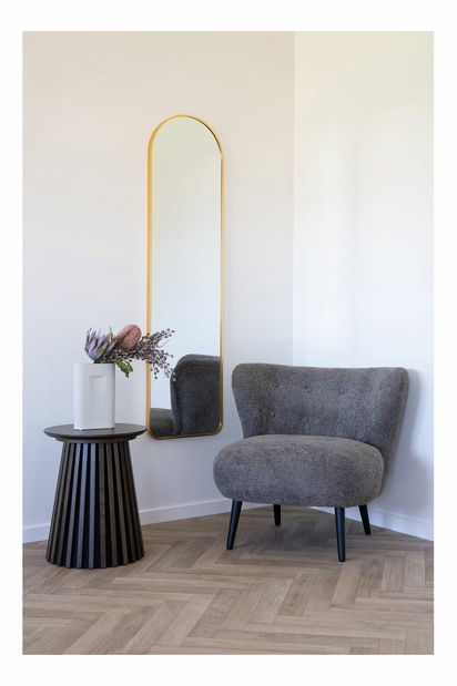 Kreslo Cindoria (hnedá)