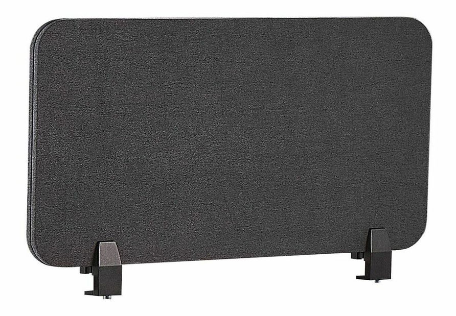 Separator masă de lucru 70x40 cm Whitley (gri închis)