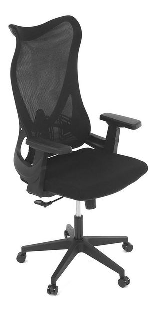 Uredska fotelja Kilometro (crna)