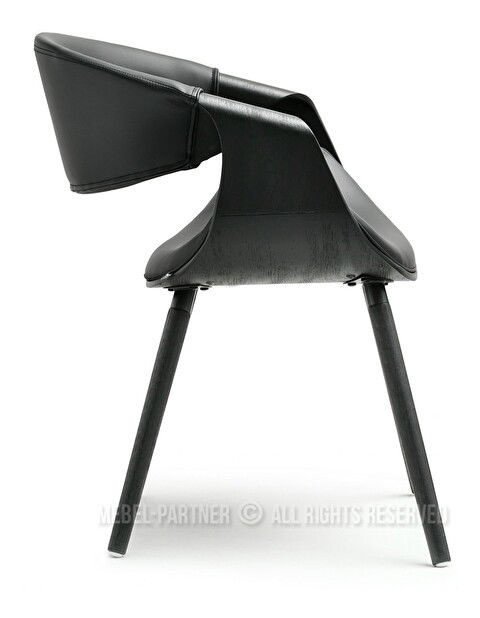 Scaun Bjorn K (negru)