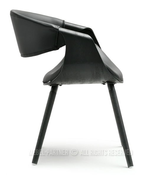 Stolička Bjorn K (čierna) *výpredaj