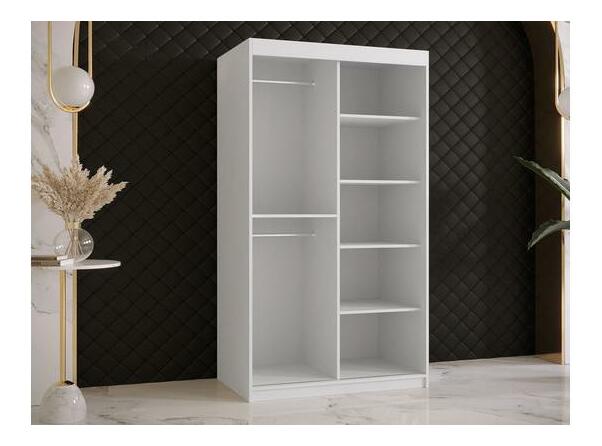 Ormar za garderobu Torro 1 (bijela)