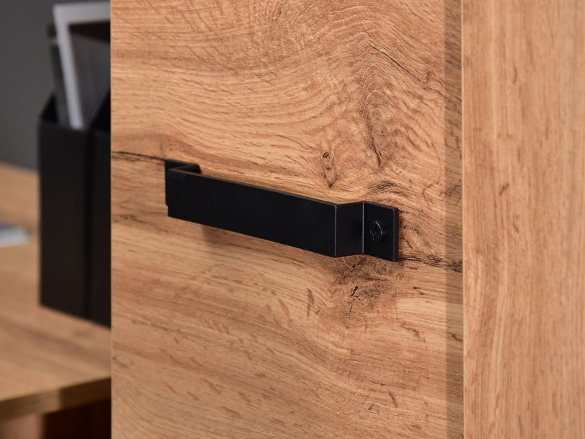 Nappali fal Subrayado 04 (tölgy + fekete)