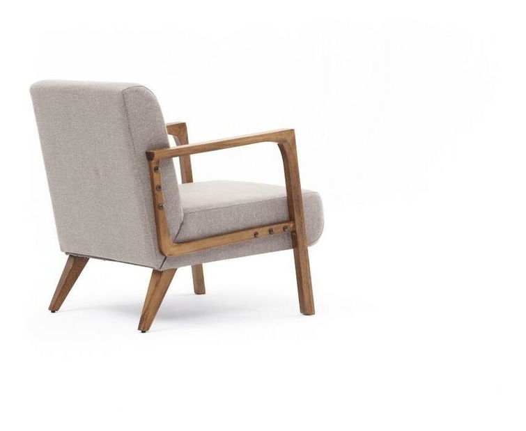 Fotel Kramer K (krém)