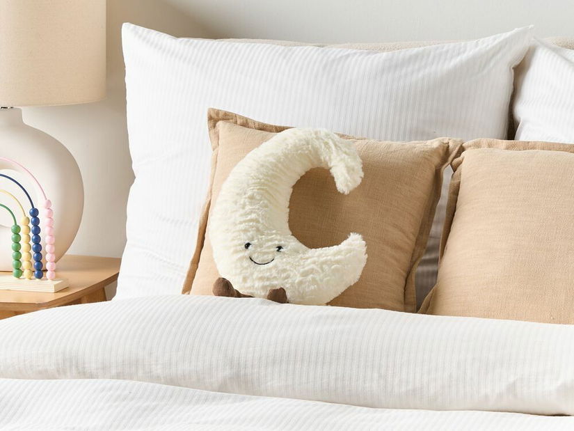 Díszpárna készlet (2 db.) 21 x 40 cm Moony (fehér)