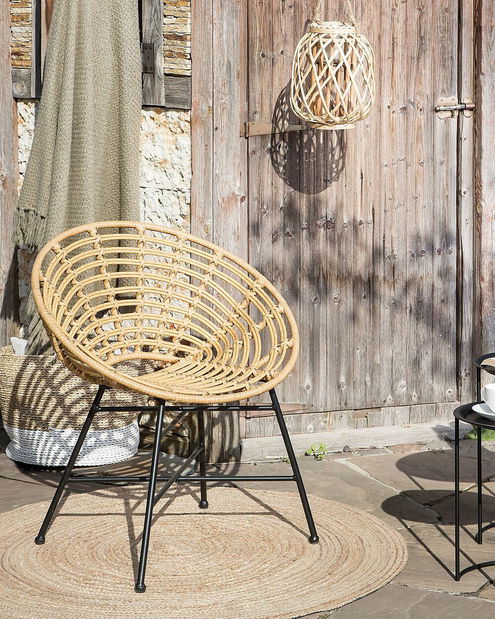 Set 2 ks. záhradných stoličiek Acta (prírodná)