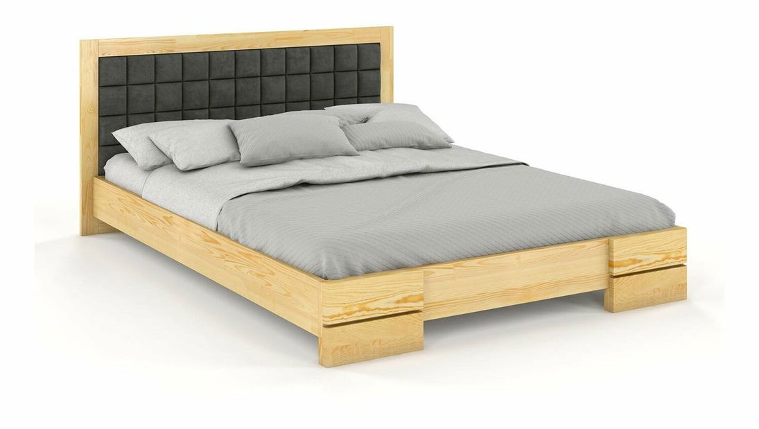 Manželská posteľ 160 cm Naturlig Storhamar (borovica)
