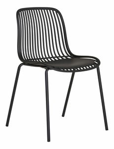 Záhradná stolička Badelia (čierna)