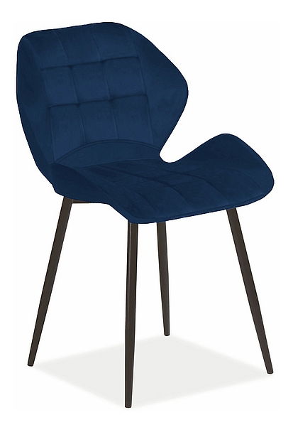 Blagovaonska stolica Hiram (plava + crna)