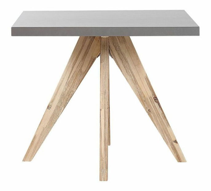 Vrtni stol Olibia (siva) (za 4 osobe)