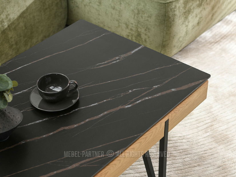 Măsuță de cafea Democratico (negru)