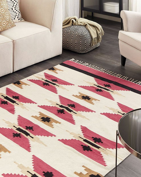 Szőnyeg 160 x 230 cm Gevsa (kék)