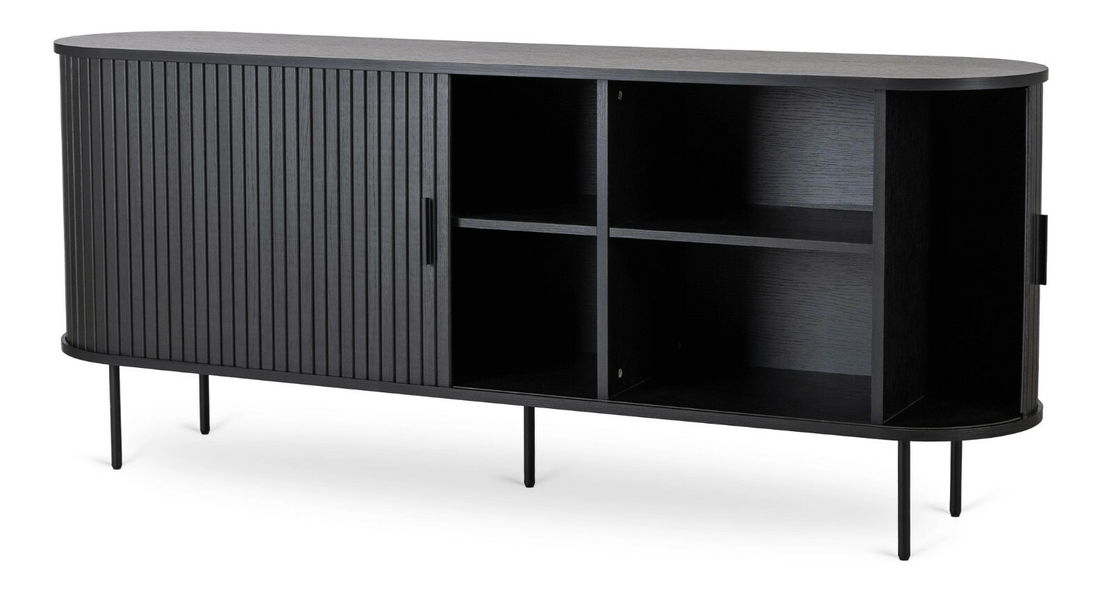 Dulap Trisha 180 (negru) 