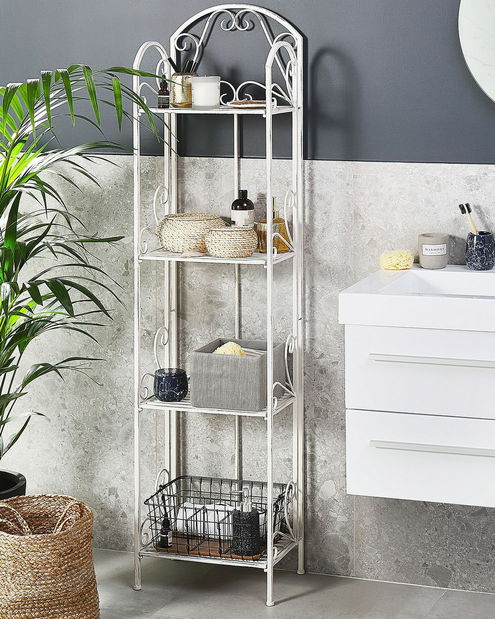 Regál VILAVA (fehér)