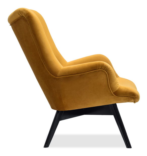 Relax fotel Florentino (fekete)