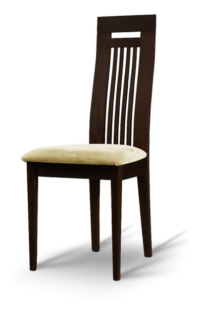 Jedálenská stolička Edina wenge