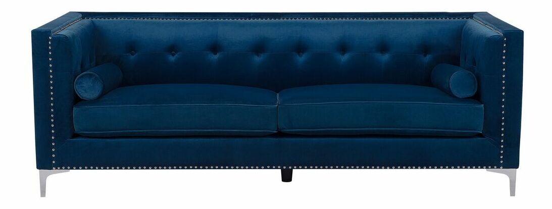 Pohovka trojsedačka Avaldo (modrá)